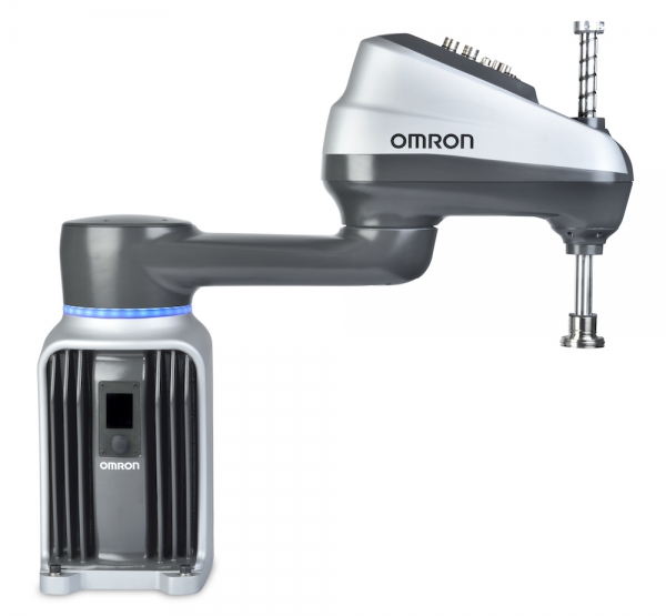 OMRON presenta la nueva gama de productos SCARA i4